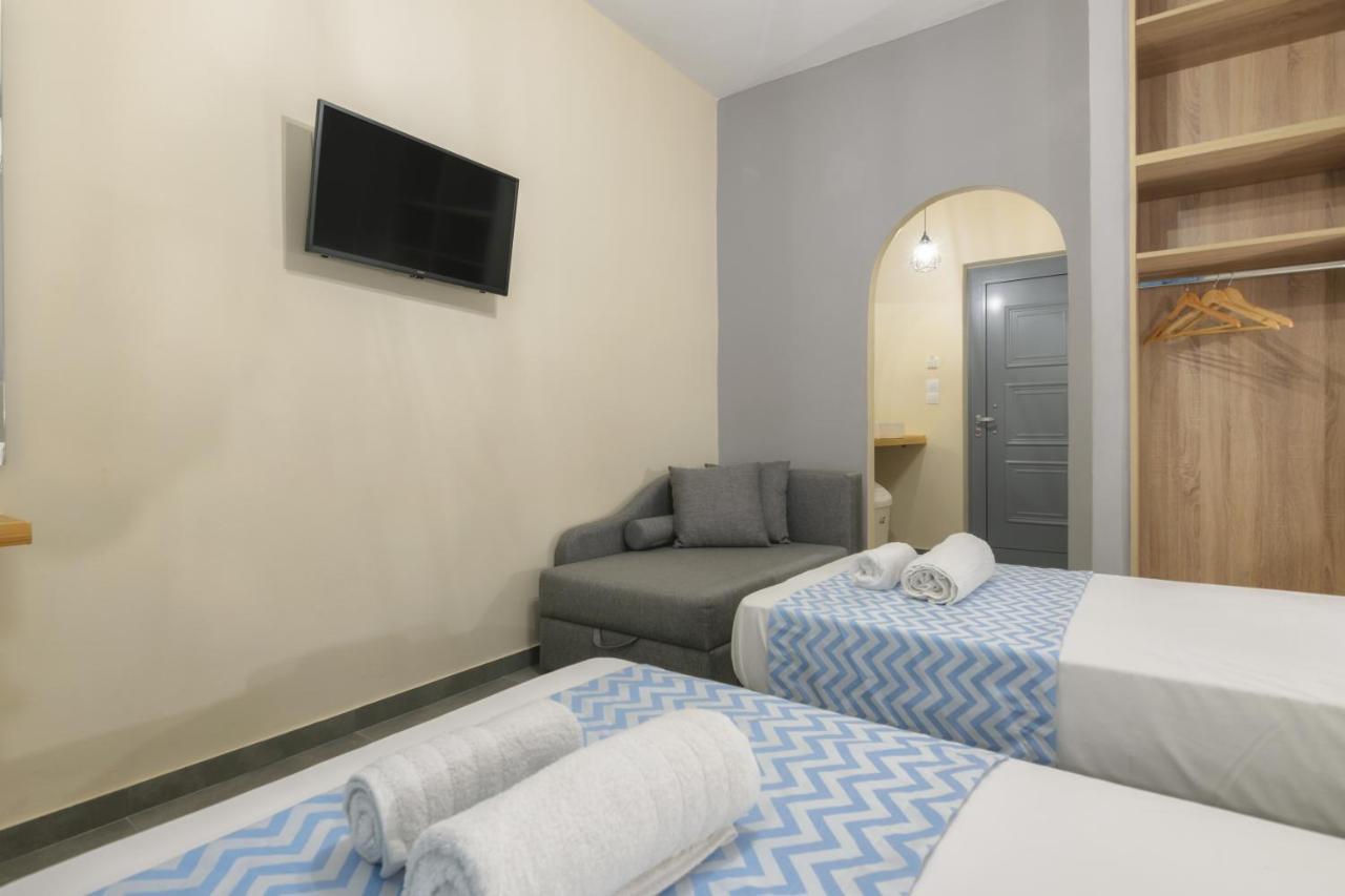 Barcode Studios Laganas Extérieur photo
